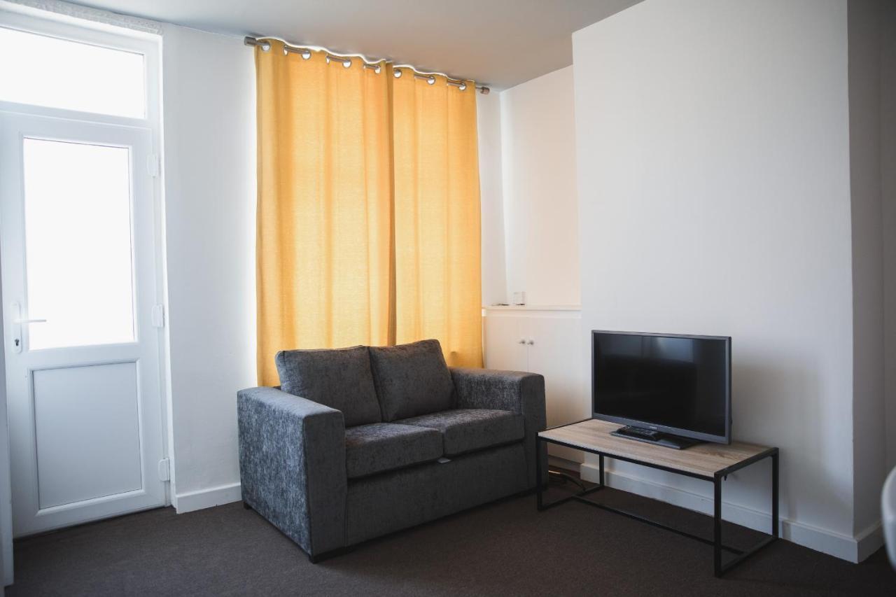 レスター Riverside Park Houseヴィラ エクステリア 写真